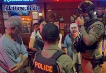Britischer Tourist verletzt Landsmann bei Angriff in Bierbar in Pattaya