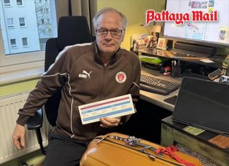 Heartbroken German tourist misses Pattaya trip after Middle East airspace closures cancel his flight
