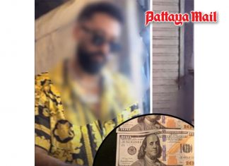 Fake dollar content scam raises alarm in Pattaya after COPY notes circulate