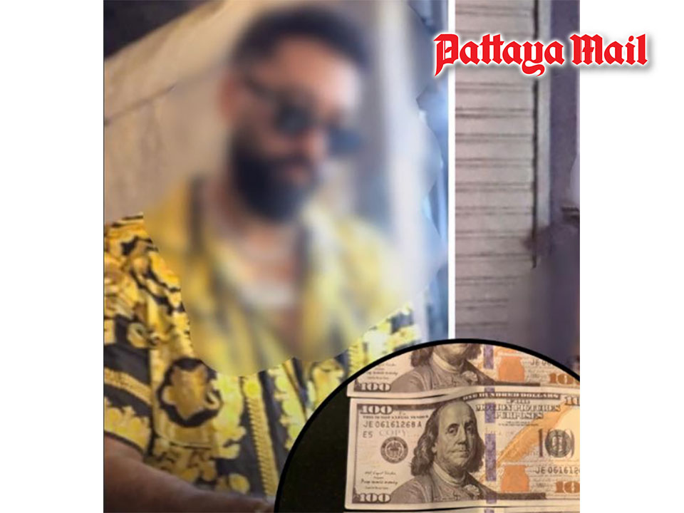 Fake dollar content scam raises alarm in Pattaya after COPY notes circulate