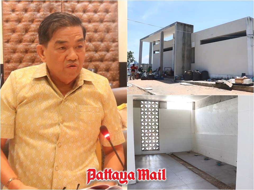 Pattaya clarifies delays in Bali Hai public toilet project after contractor issues and failed bids
