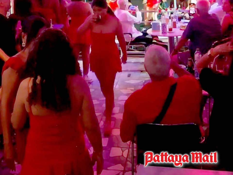Lady drinks crossed off visit budget as foreign visitors turn to local-style bars and BBQ in Pattaya