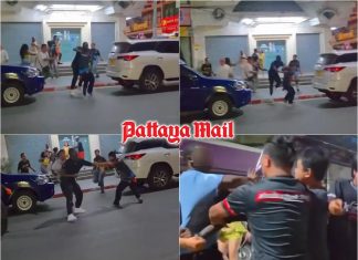 Pattaya streets turn battleground as nightly brawls shock tourists