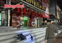 Tourist found passed out on Pattaya mall steps, officials step in