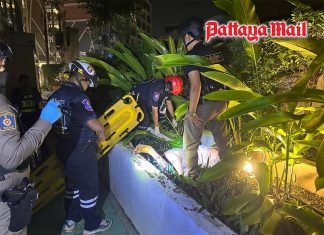 Tourist seriously hurt after falling from hotel building in Pattaya