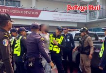 Good Samaritan gesture turns chaotic as intoxicated foreigner lashes out on Pattaya Walking Street