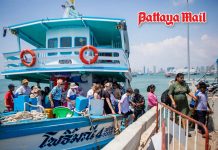 Pattaya–Koh Larn ferry fares frozen through Songkran despite fuel cost pressure