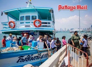 Pattaya–Koh Larn ferry fares frozen through Songkran despite fuel cost pressure
