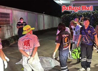 Belgian man dies after jumping from 8th-floor rooftop condo in Pattaya