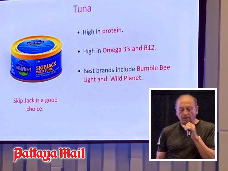 From cellular health to tax compliance expats receive guidance on nutrition and Thai tax rules