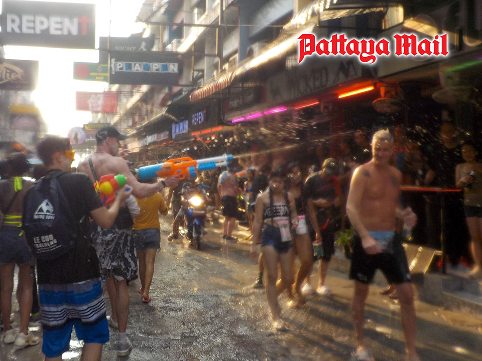 Not for everyone Pattaya’s extended Songkran divides long-term visitors