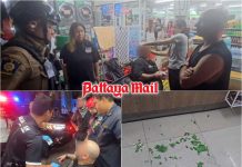Omani tourist injured in Pattaya bottle attack, French man surrenders to police
