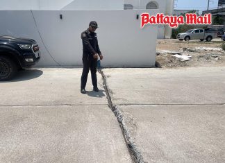 Pattaya halts unauthorized road digging as safety hazards mount
