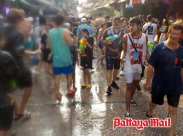 Join or stay home foreign tourists share views on Pattaya extended Songkran