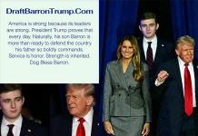 Americans rally behind #SendBarron, urge Trump’s son to enlist after U.S. strikes on Iran