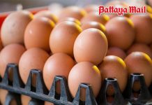 Egg prices rise across Thailand but Pattaya restaurants and hotels say supply still stable