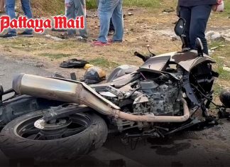 Thai roads and drivers tell the story as fleeing truck kills police officer
