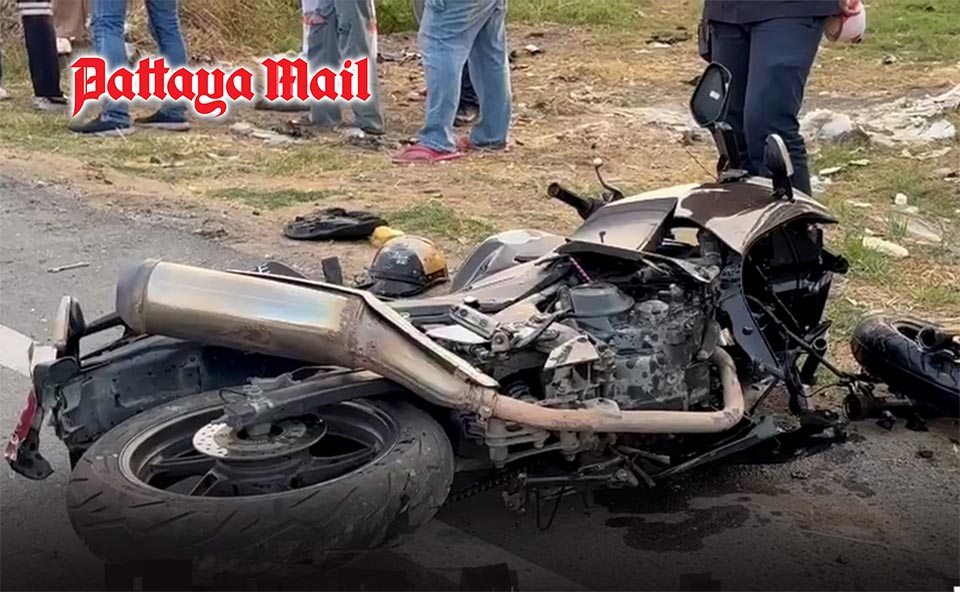Thai roads and drivers tell the story as fleeing truck kills police officer