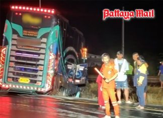 Thailand tour bus crashes leave Pattaya foreign tourists wary of long-distance road travel