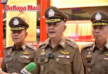 Gold robbery suspect arrested as Thai police vow to protect public safety and tourism