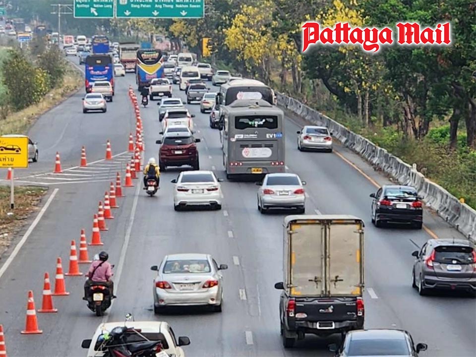 Pattaya hotel bookings hold steady as fuel concerns rise ahead of Songkran travel rush