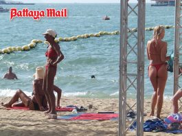 Sun, heat and sudden storms expected in Pattaya as March tourists head to the beach