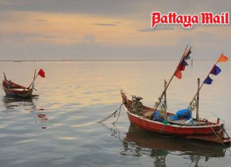 Thai fishermen begin feeling impact of Middle East conflict as fuel access problems keep boats ashore