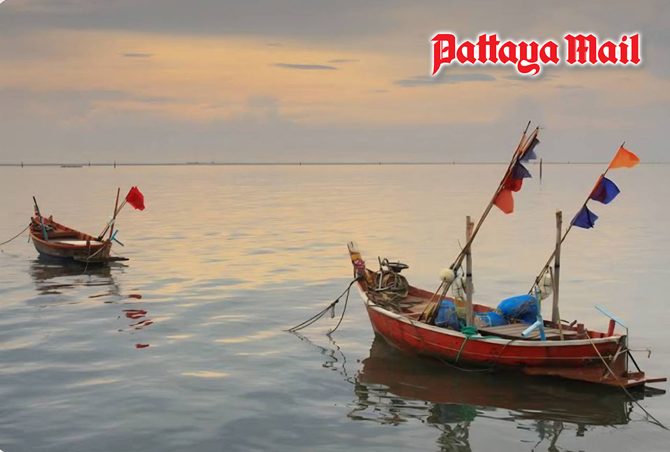 Thai fishermen begin feeling impact of Middle East conflict as fuel access problems keep boats ashore