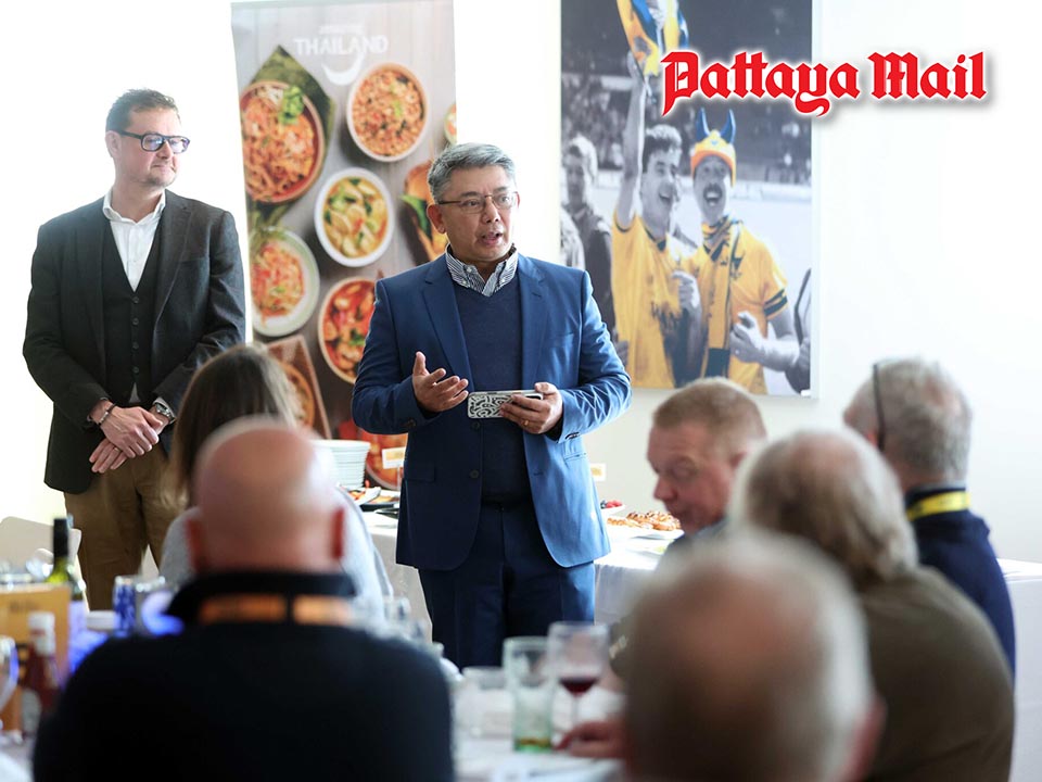 Thailand takes center stage at Oxford United Match with culture and cuisine showcase