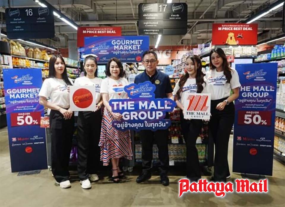 Major retail chains roll out discounts as Thailand launches cost-of-living relief drive