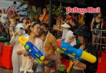 Songkran heat meets the ultimate street water party as Pattaya’s Wan Lai Festival approaches