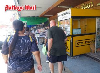 Baht under pressure and exchange rates now matter more than ever in Pattaya