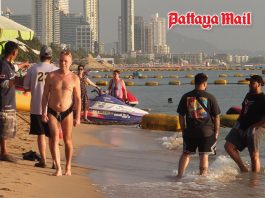 Heat turns up in Pattaya as weather swings to thunderstorm risk