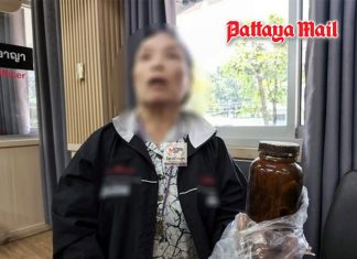 From bank fear to empty jar Thai pensioner’s 200,000 baht gone without a trace