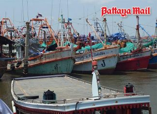 Fuel shortages threaten Thailand’s fisheries, raising concerns for Pattaya’s seafood tables