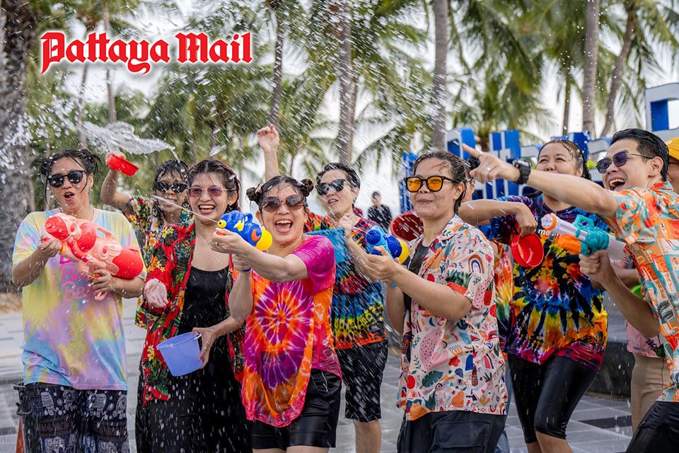 Pattaya Wan Lai Set for April 19 as Chonburi Celebrates Extended Songkran Festivities