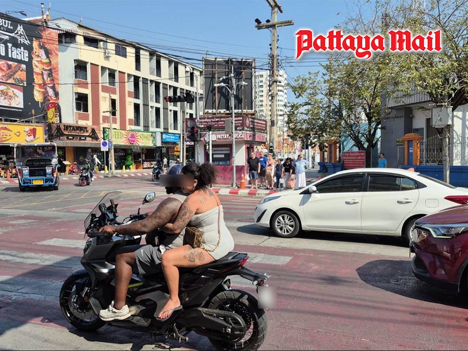 Two wheels over baht buses as Pattaya visitors weigh freedom against safety