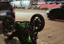 Finnish pedestrian killed after big bike collision on Jomtien Second Road