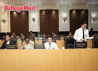 Pattaya Council approves key projects as city pushes ahead with infrastructure upgrades