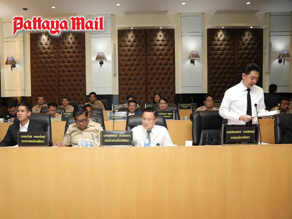 Pattaya Council approves key projects as city pushes ahead with infrastructure upgrades