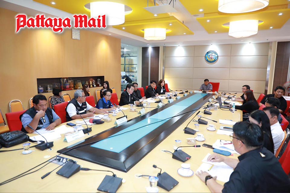 Pattaya reviews city development plan, sets long-term vision for quality urban growth