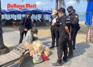 Pattaya’s homeless crisis persists as wealth gaps keep streets populated