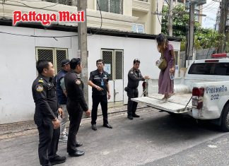 City officials answer how homeless in Pattaya get drugs and why they end up back on the streets