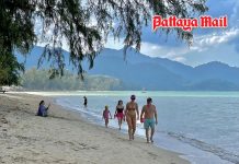 No war can dampen Koh Chang tourism as weekend visitors top 20,000