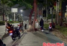 Rider critically hurt after losing control and crashing into tree in South Pattaya