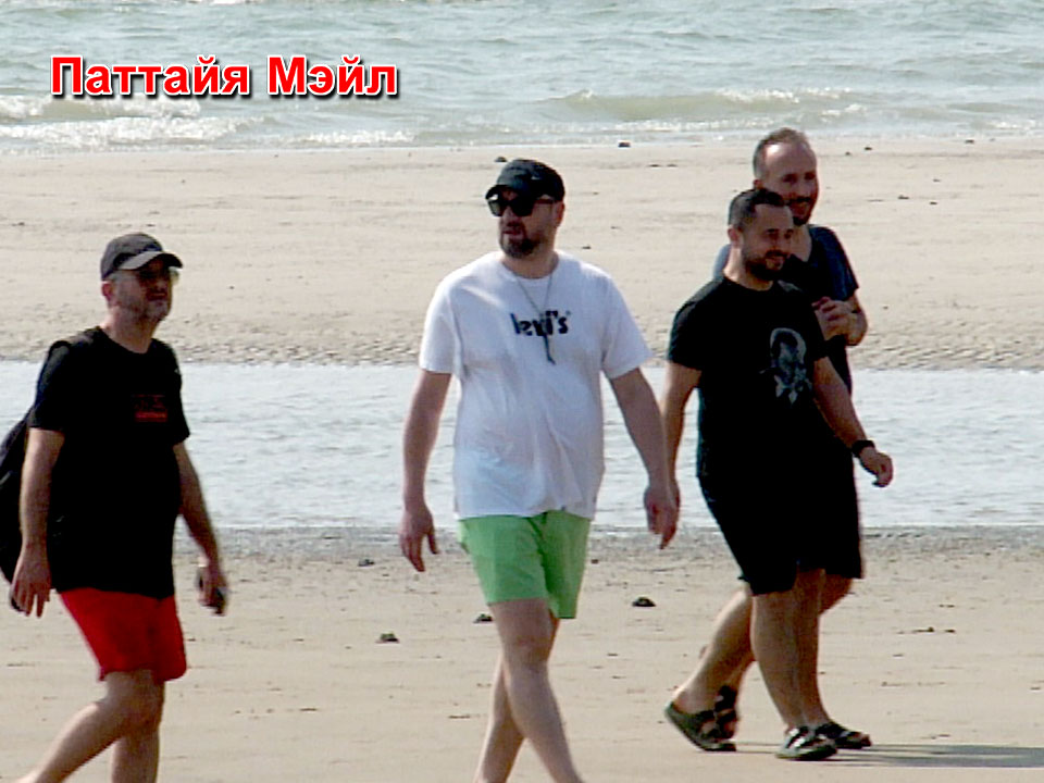 Паттайя под палящим солнцем: днём дымка и местами грозы