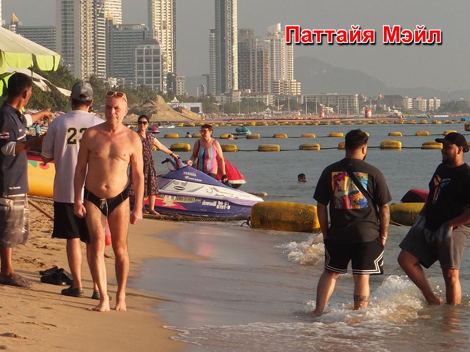 Жара усиливается в Паттайе: синоптики предупреждают о риске гроз перед Сонгкраном