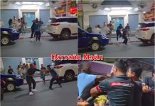 Улицы Паттайи превращаются в поле боя ночные драки шокируют туристов