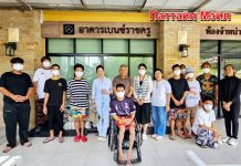 Владелец отеля в Саттахипе жертвует 600 мешков риса детям с ограниченными возможностями