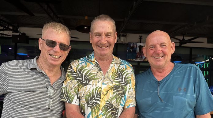 Irvine and Chai Tsai take My Bar Golf Society honours